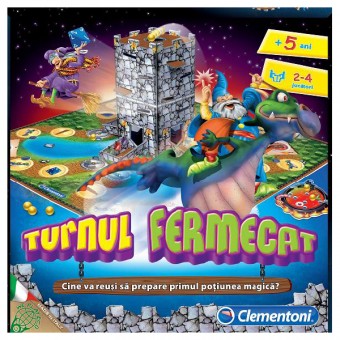 Joc Turnul Fermecat Clementoni