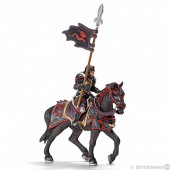 Figurina soldati si cavaleri Cavaler calare cu lance - 70102