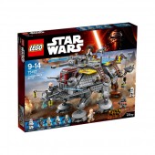 LEGO - Vehiculul AT-TE™ al căpitanului Rex – 75157 + cadou