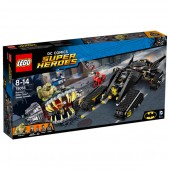 LEGO Batman™: Lovitura din canal Killer Croc™ - 76055 + cadou