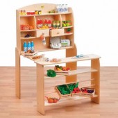 Magazin din lemn pentru copii