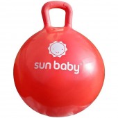 Minge gonflabila pentru sarituri cu maner - Sun Baby