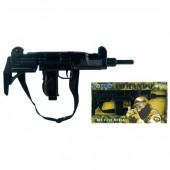 Pistol Mitraliera UZI - Gonher Commando - 134/6