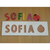 Puzzle lemn Sofia 