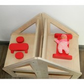 Scaun din lemn pentru copii