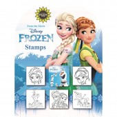 Stampile 5+1 Fozen Fever Disney 