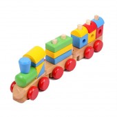 Tren din lemn - 45 cm