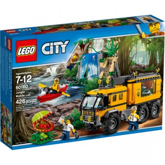 LEGO City - Laboratorul mobil din jungla (60160)