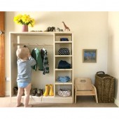 Garderoba tip Montessori