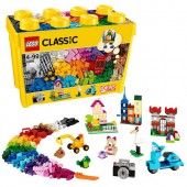 LEGOÂ® Classic Cutie mare de constructie creativa - 10698