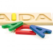 Puzzle lemn Aida