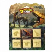 Stampile lemn Dinozauri